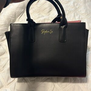 Black ShyDiva Co. Tote Bag